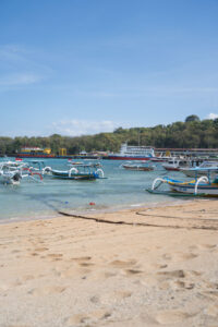 Padang Bai, Hafen auf Bali