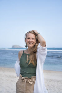 Portrait am Strand