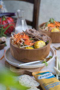 Sayur Lodeh mit Gemüse