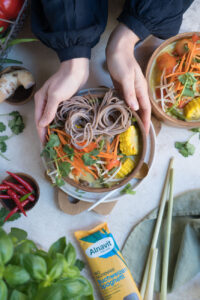 Sayur Lodeh mit Spaghetti