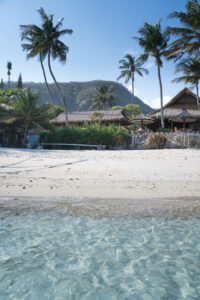 kristallklares Wasser