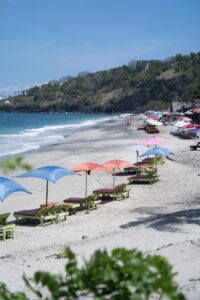 Blick auf Virgin Beach