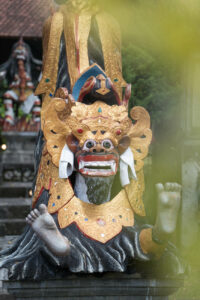 Tempelwächter Tirta Gangga