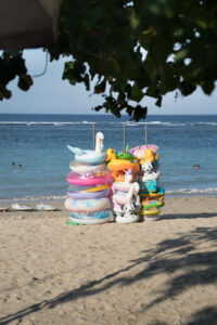 Wasserspielzeug in Sanur