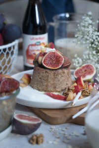 Baked Oats mit Feigen