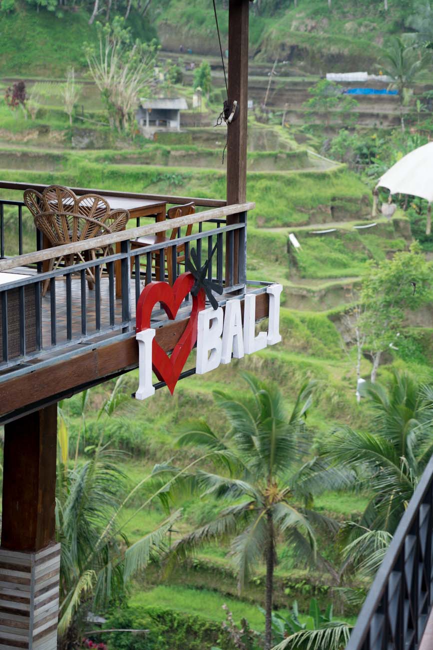 I love Bali!