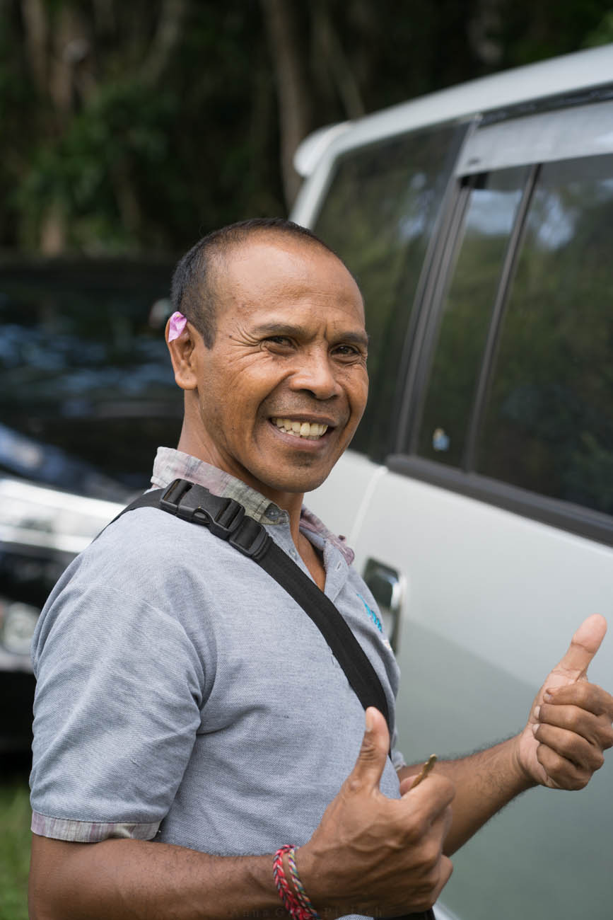 Kera - unser Fahrer auf Bali