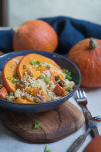 Kürbissalat mit Hokkaido