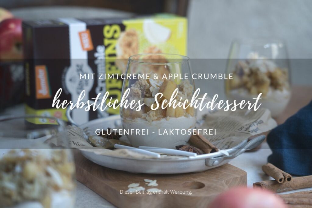 Herbstliches Schichtdessert
