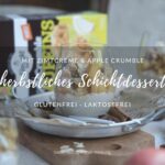 Herbstliches Schichtdessert