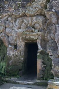Höhleneingang Goa Gajah