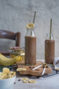 Kaffee-Smoothie mit Banane
