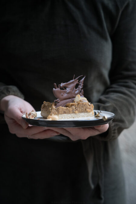 Dattel-Erdnuss-Schnitten I vegan I www.glutenfreiumdiewelt.de