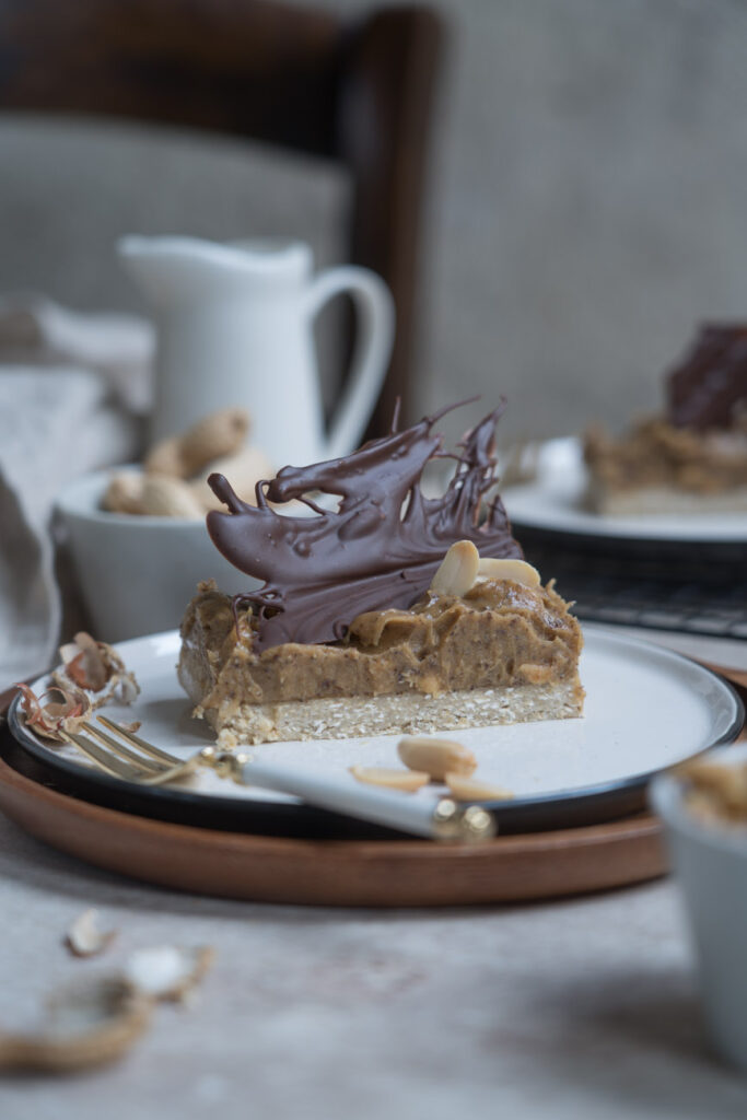 Dattel-Erdnuss-Schnitten I vegan I www.glutenfreiumdiewelt.de