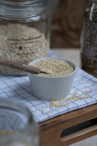 gepuffter Quinoa