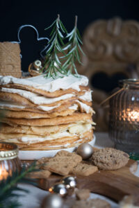 glutenfreie Crêpes-Torte