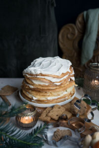 glutenfreie Crêpes-Torte