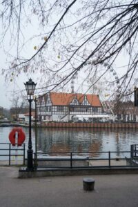 Fachwerkhäuser Danzig, Polen