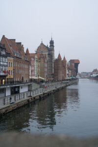 Grüne Brücke, Danzig