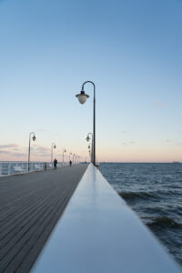 Pier, Gdynia Orłowo