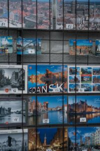 Postkarten Danzig