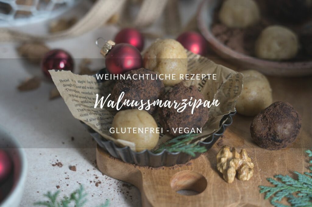 Walnussmarzipan