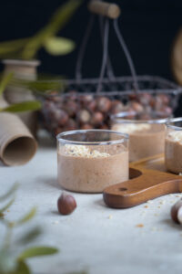 Haselnuss-Lebkuchen-Creme