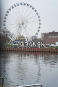 Riesenrad Danzig, Polen
