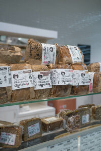 glutenfreies Brot im Spar-Supermarkt