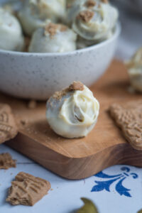 weihnachtliche Pralinen