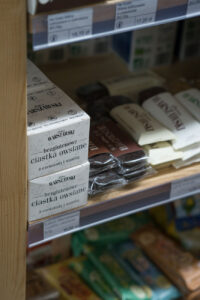 glutenfreie Kekse, Gdynia, Polen