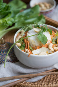 glutenfreies Cashew-Curry