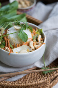 Cashew-Curry mit Kokosmilch