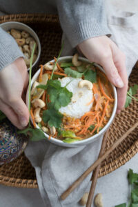 Curry mit Linsen und Cashews