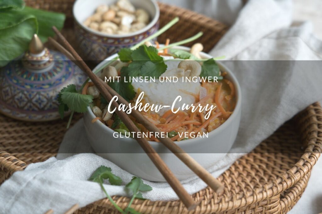 Rezept: Curry mit Cashews