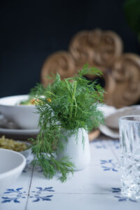 Dill passt super in die Suppe!
