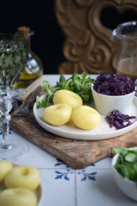 Kluski - Kartoffelklöße