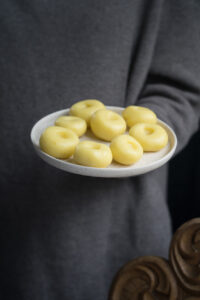 Polnische Kluski, glutenfrei