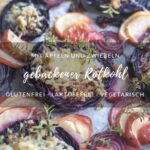Rezept: gebackener Rotkohl