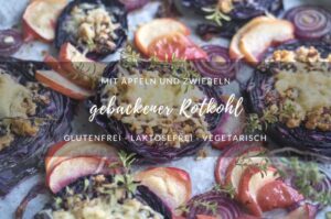 Rezept: gebackener Rotkohl