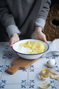 So wird der Kloßteig zubereitet