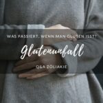 Glutenunfall