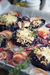 gebackener Rotkohl - so gut!