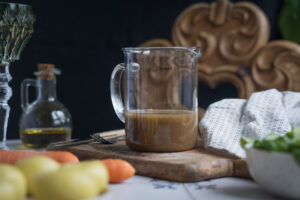 Rezept: vegane Bratensoße