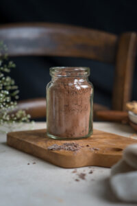 Backkakao ist meist glutenfrei