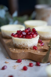 glutenfreie Cheesecake-Muffins