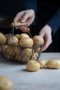 Kartoffeln - problemlos bei Zöliakie!