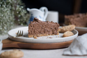 glutenfreier Mousse au Chocolat-Kuchen