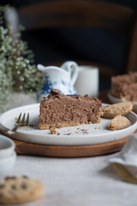 Mousse au Chocolat-Kuchen