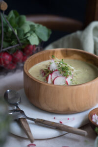 Radieschensuppe für den Frühling